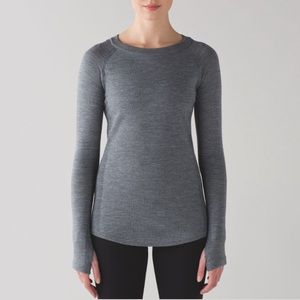 Lululemon sit in lotus sweater